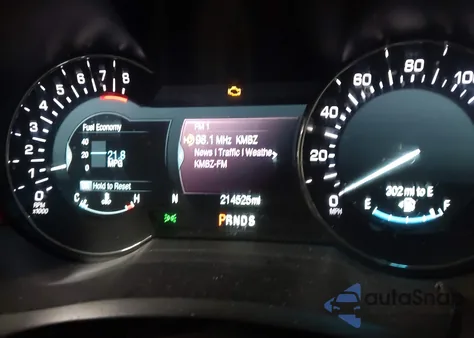 2016 Lincoln Mkz z USA, uszkodzony, nr VIN 3LN6L2J95GR613053